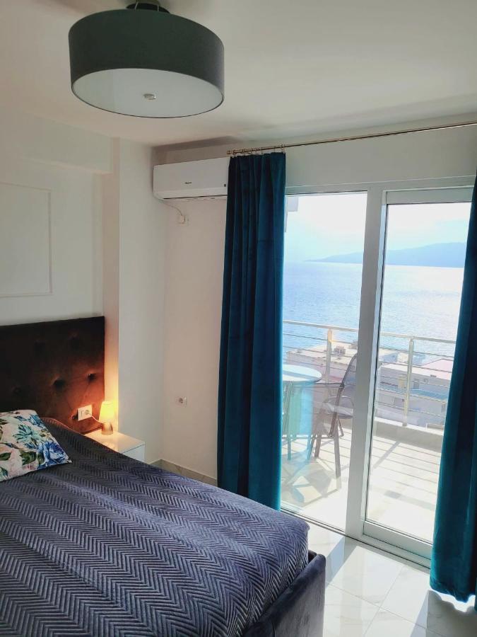 Stella Apartment Sarandë Exterior foto