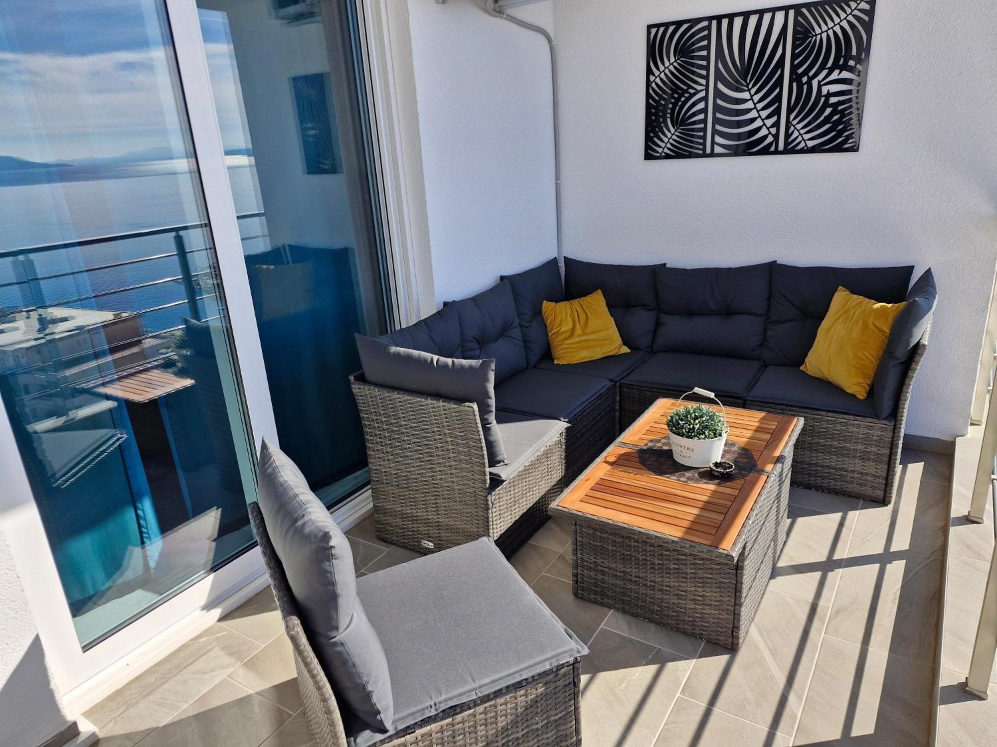 Stella Apartment Sarandë Exterior foto